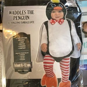 Penguin Halloween Costume